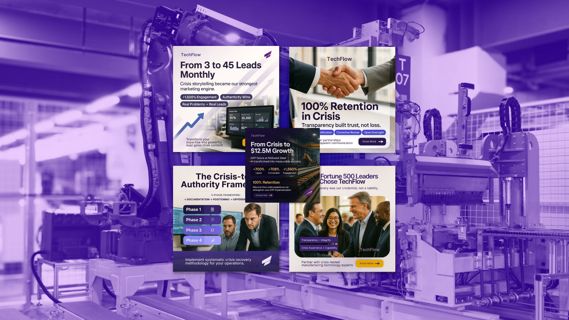 (2) Manufacturing Company Recovers from ERP Crisis to Generate $12.5M Through Digital Marketing