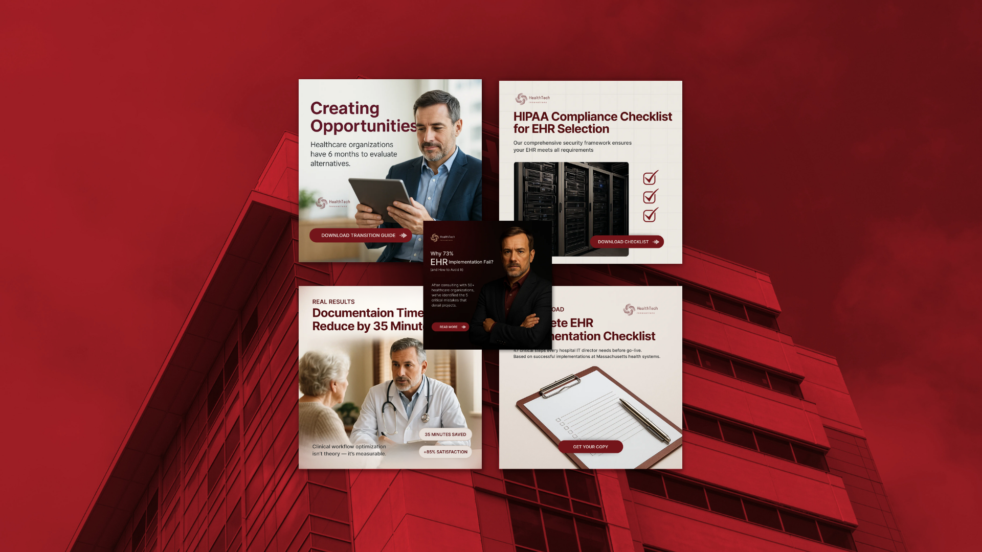 (5) Healthcare Technology Company Achieves $2.8M Revenue Through Content Lead Generation